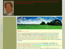 Tablet Screenshot of juergen-naeve.com